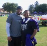 With Former NFL Great Ray Lewis